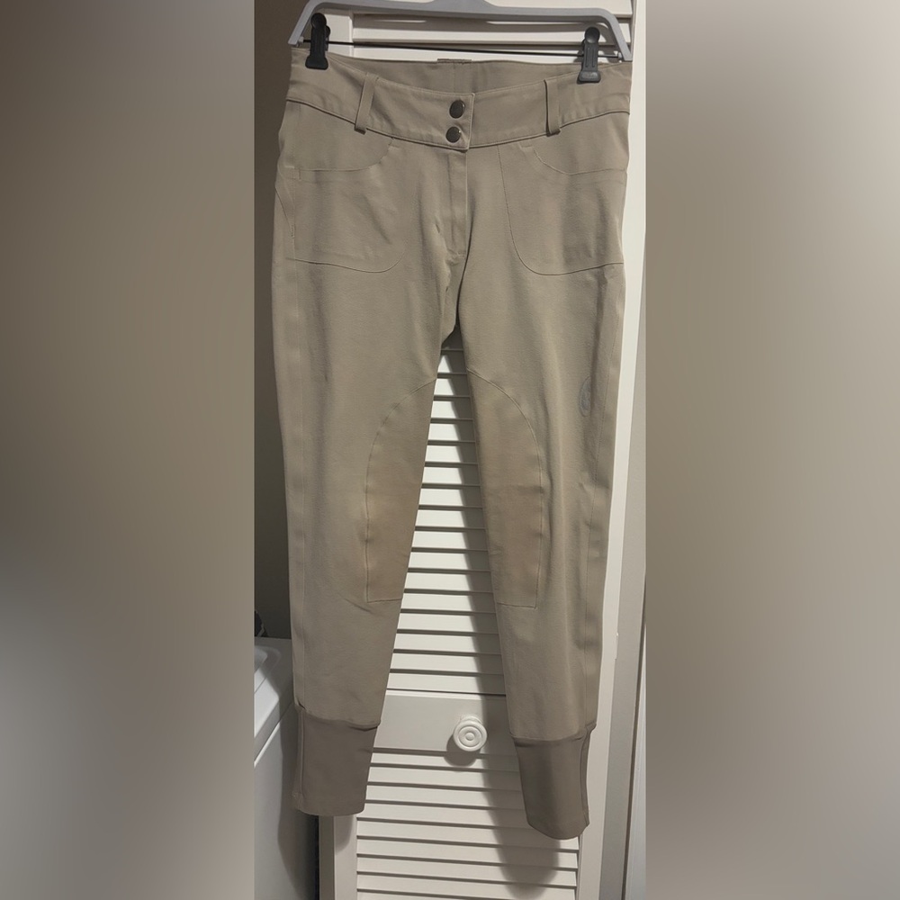 GPA Skin Ladies Breeches in Tan. Size